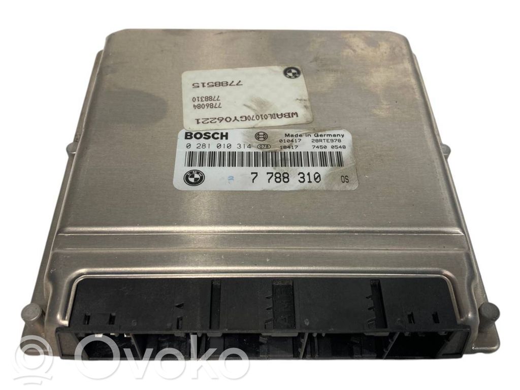 Ignition ECU kit