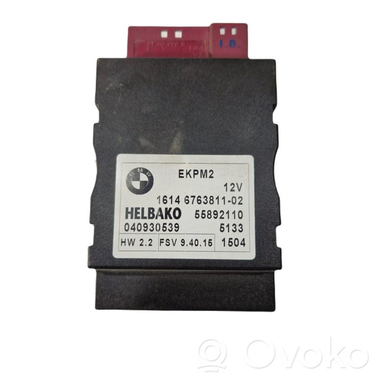 Fuel pump control unit