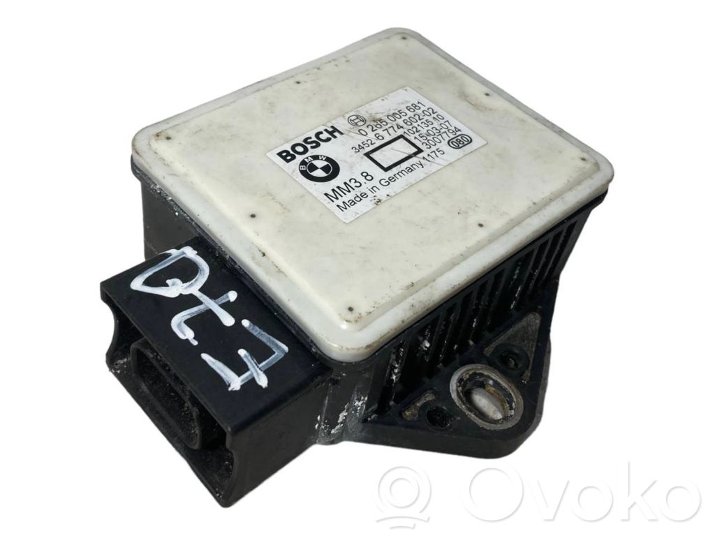 ESP (Electronic Stability Program) sensor (acceleration sensor)
