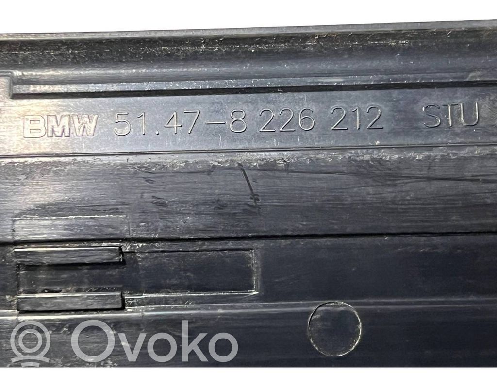 Aizmugurējā sliekšņa dekoratīvā apdare (iekšējā)