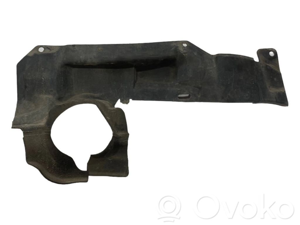 Under engine guard (front)