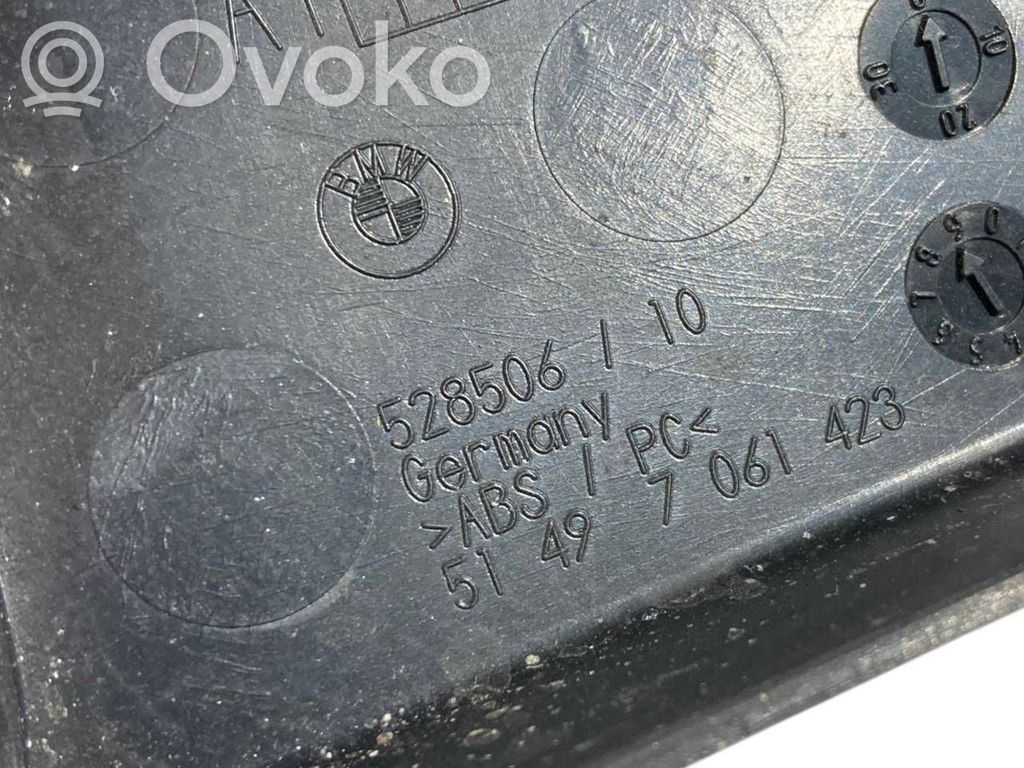 Другой тип декоративной отделки багажника