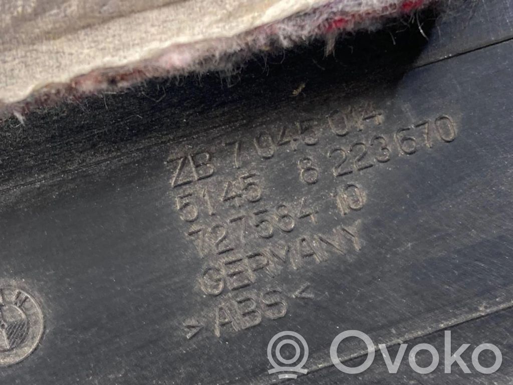 Paneļa dekoratīvās apdares vairogs (apakšējais)