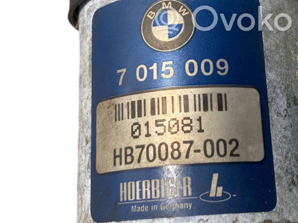 Trunk lid hydraulic pump