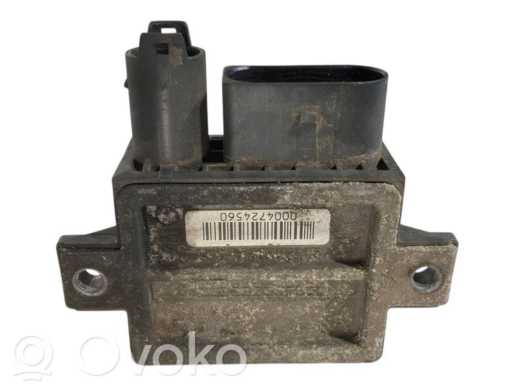 Glow plug relay