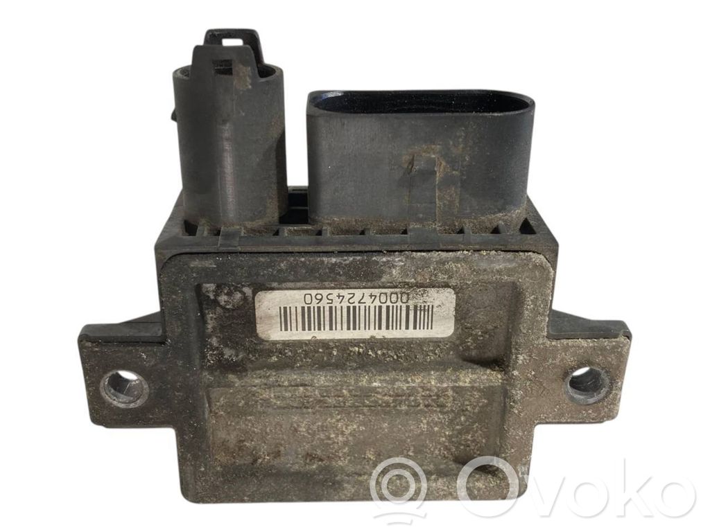 Glow plug relay