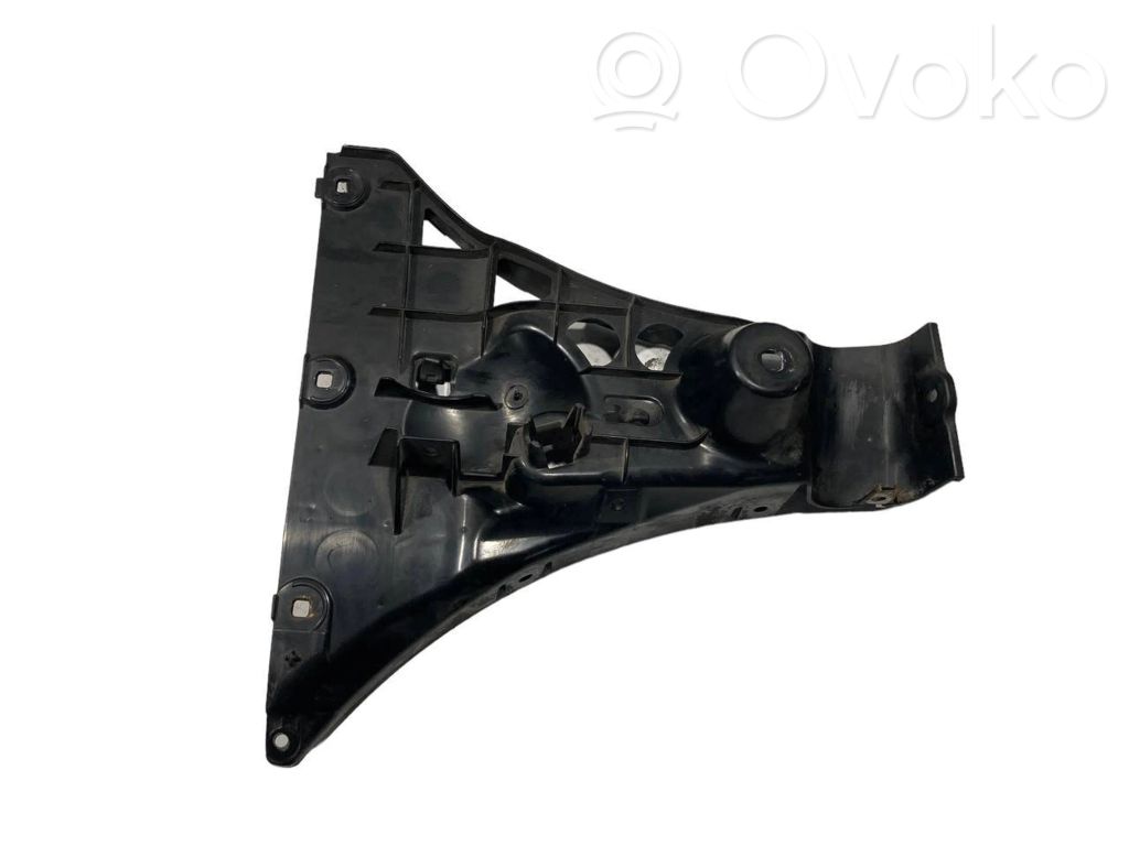 Rear bumper mounting bracket