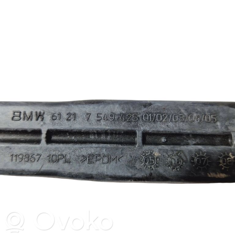 Akumulatora stiprinājums