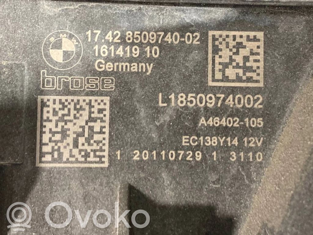 Elektrisks radiatoru ventilators