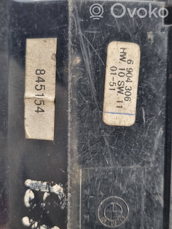 Power window switch