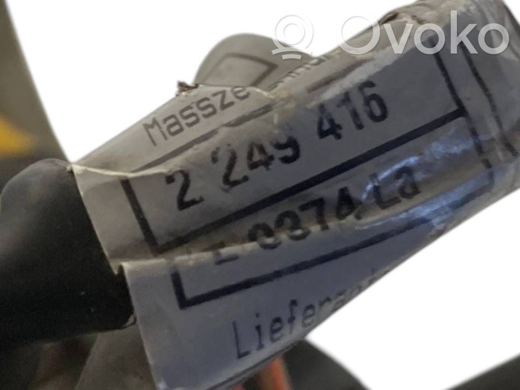 Engine wiring harness