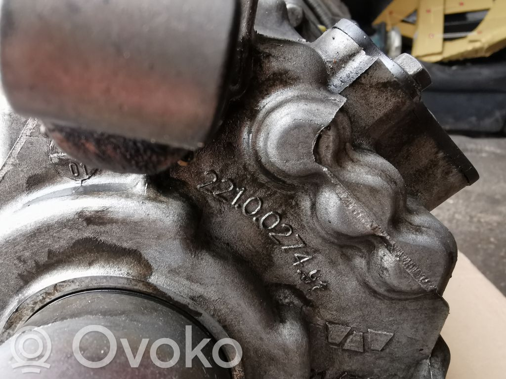 Mehāniska 5 ātrumu pārnesumkārba