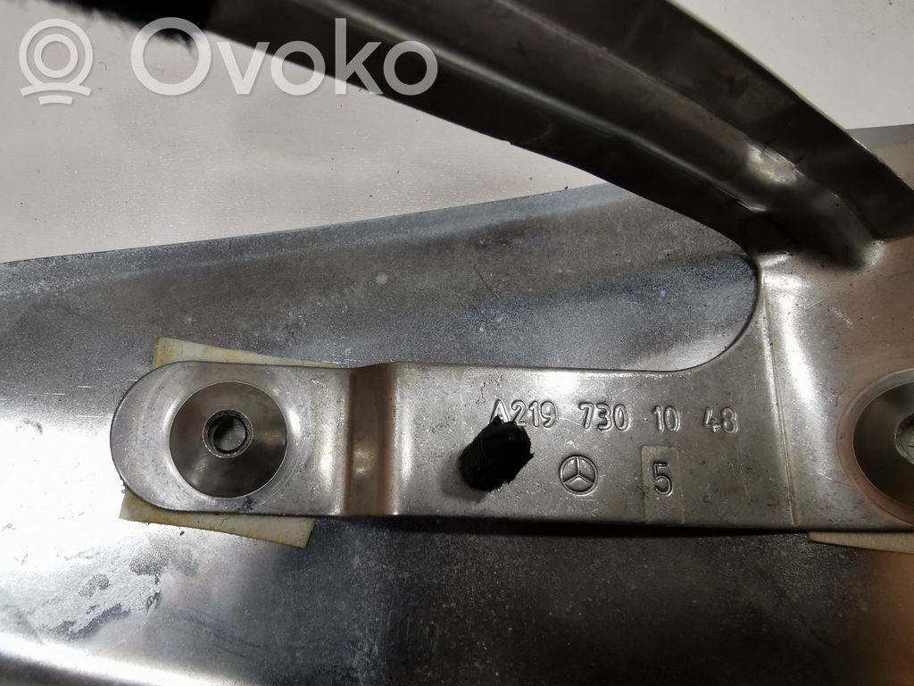 Other types of rear door trim parts