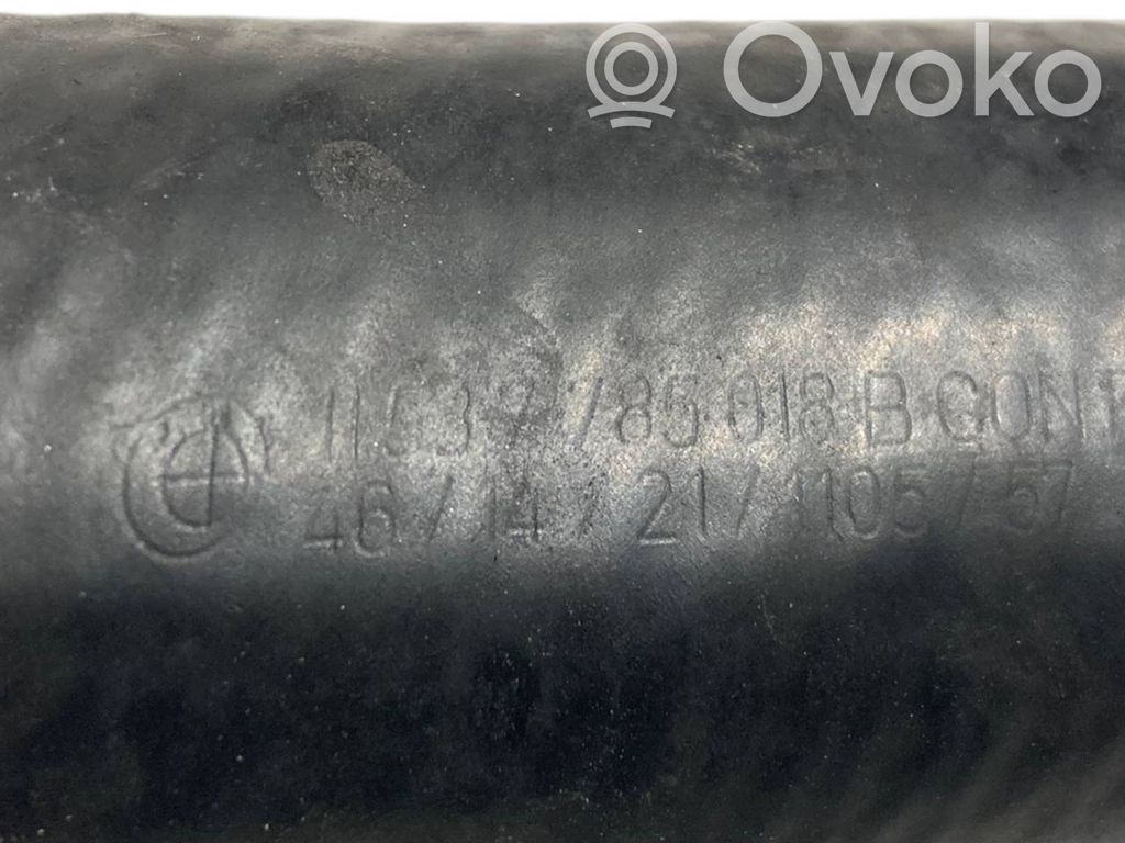 Caurulīte (-es) / šļūtene (-es)