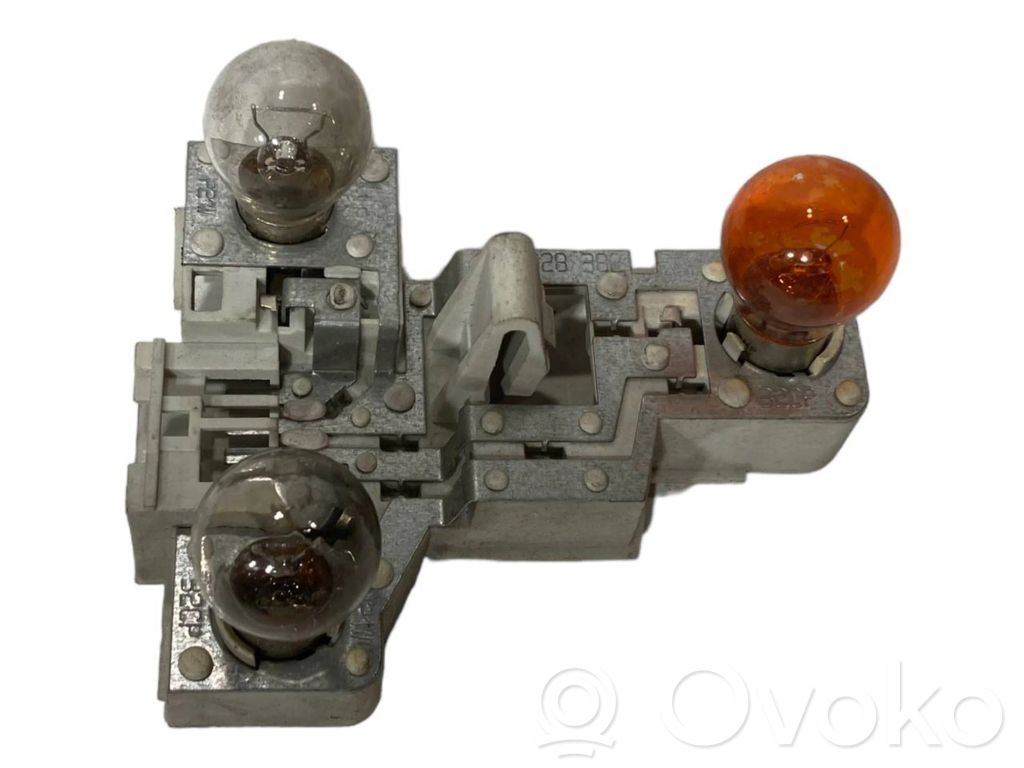 Rear lamp cover holder