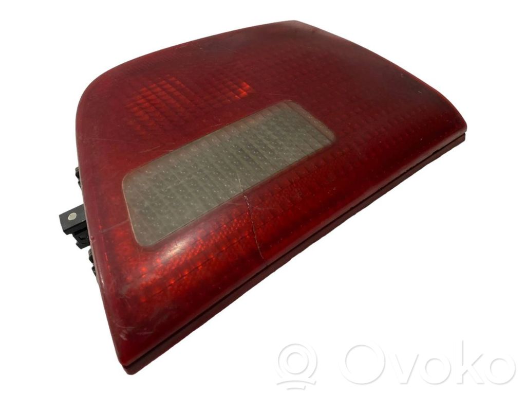 Taillight in the hood
