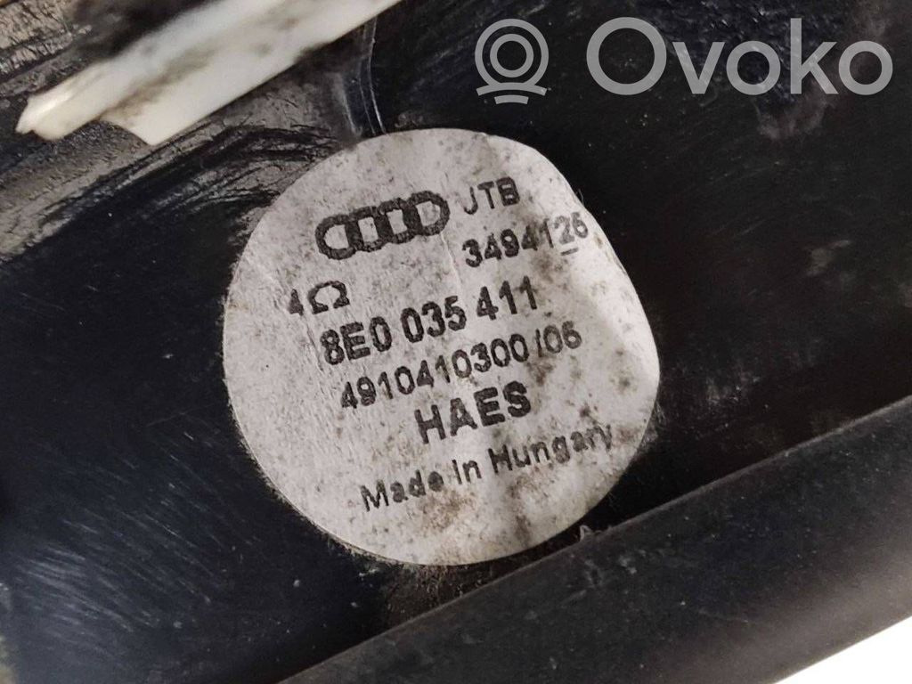 Skaļrunis (-i) priekšējās durvīs