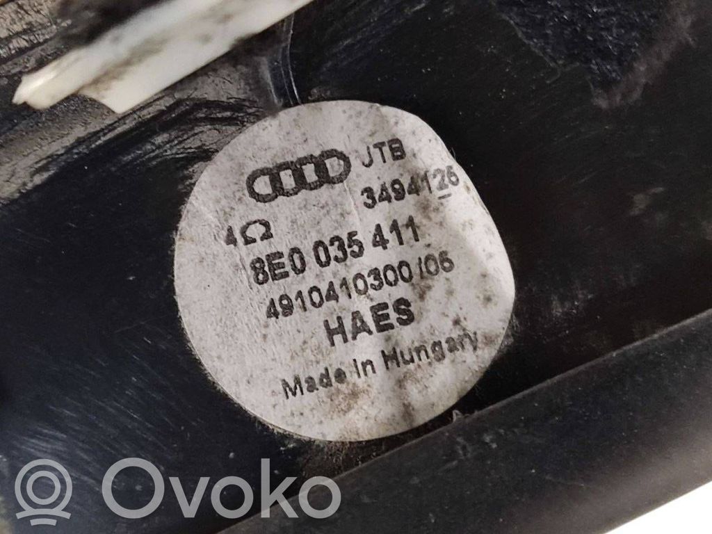 Skaļrunis (-i) priekšējās durvīs