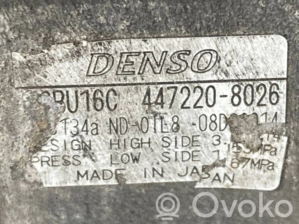 Gaisa kondicioniera kompresors (sūknis)