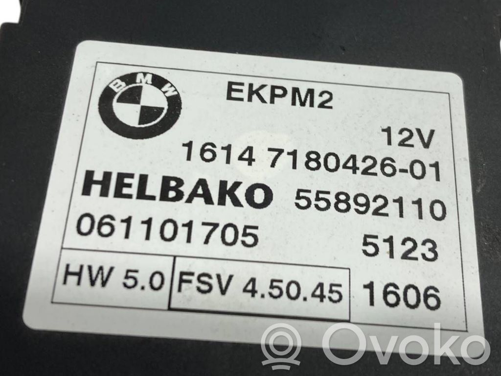 Degvielas sūkņa vadības bloks