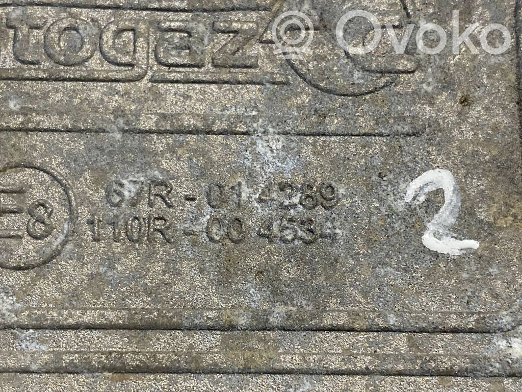 Gāzes iekārtas vadības bloks