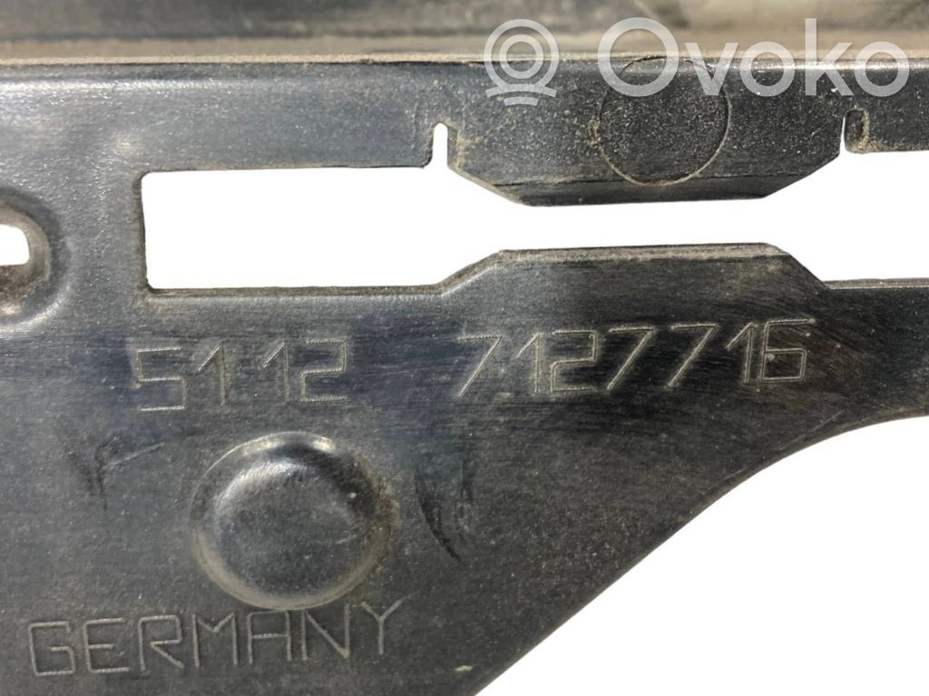 Aizmugurējā bufera montāžas kronšteins