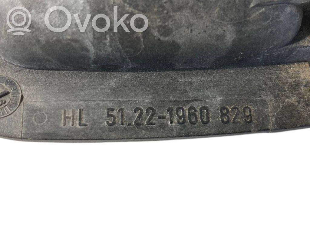 Internal opening handle