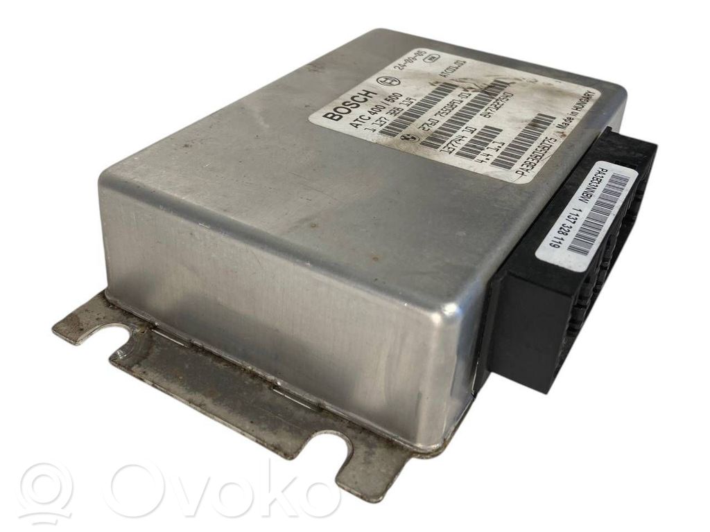 Transmission control unit