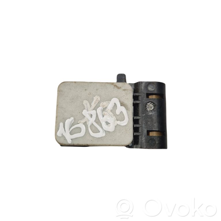 Airbag impact sensor