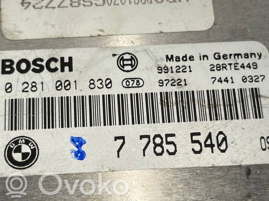 Ignition ECU kit