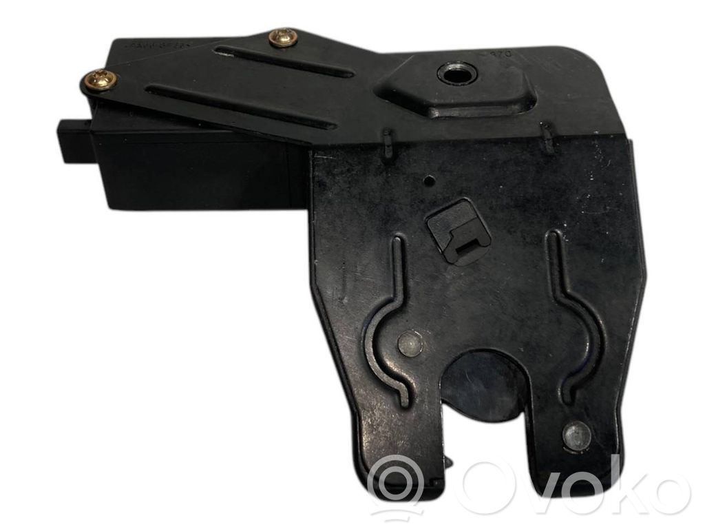 Rear cover lock