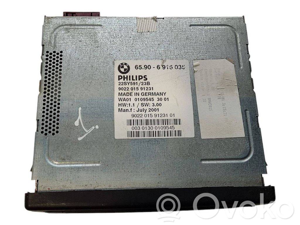 Navigation (GPS) system CD/DVD reader