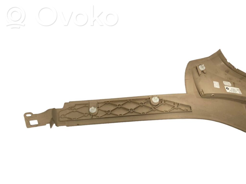 (D) отделка стойки (верхняя)