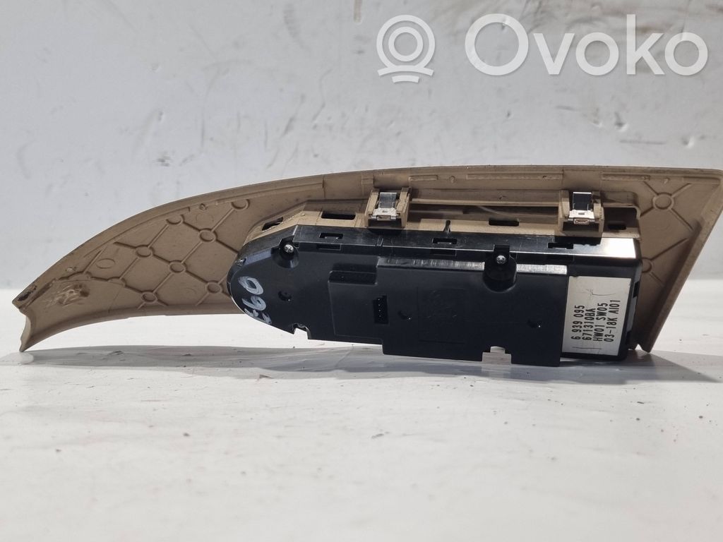 Power window switch