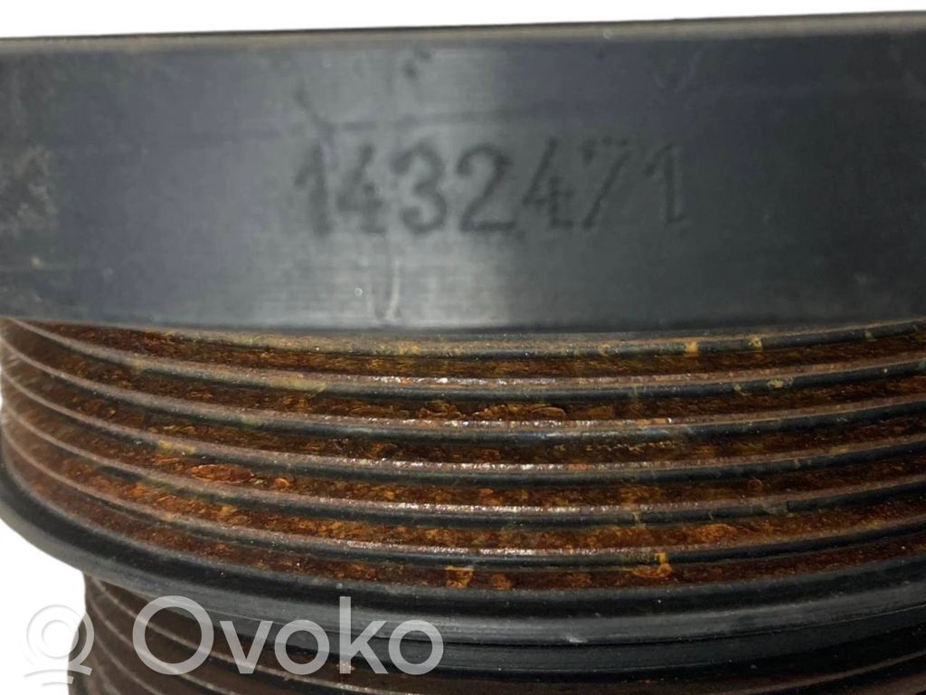 Crankshaft pulley