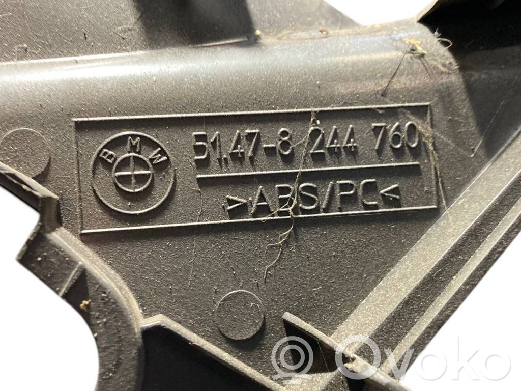 Bagāžnieka sliekšņa dekoratīvā apdare