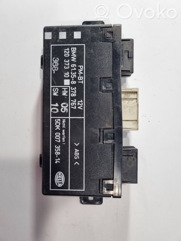 Other types of control units/modules
