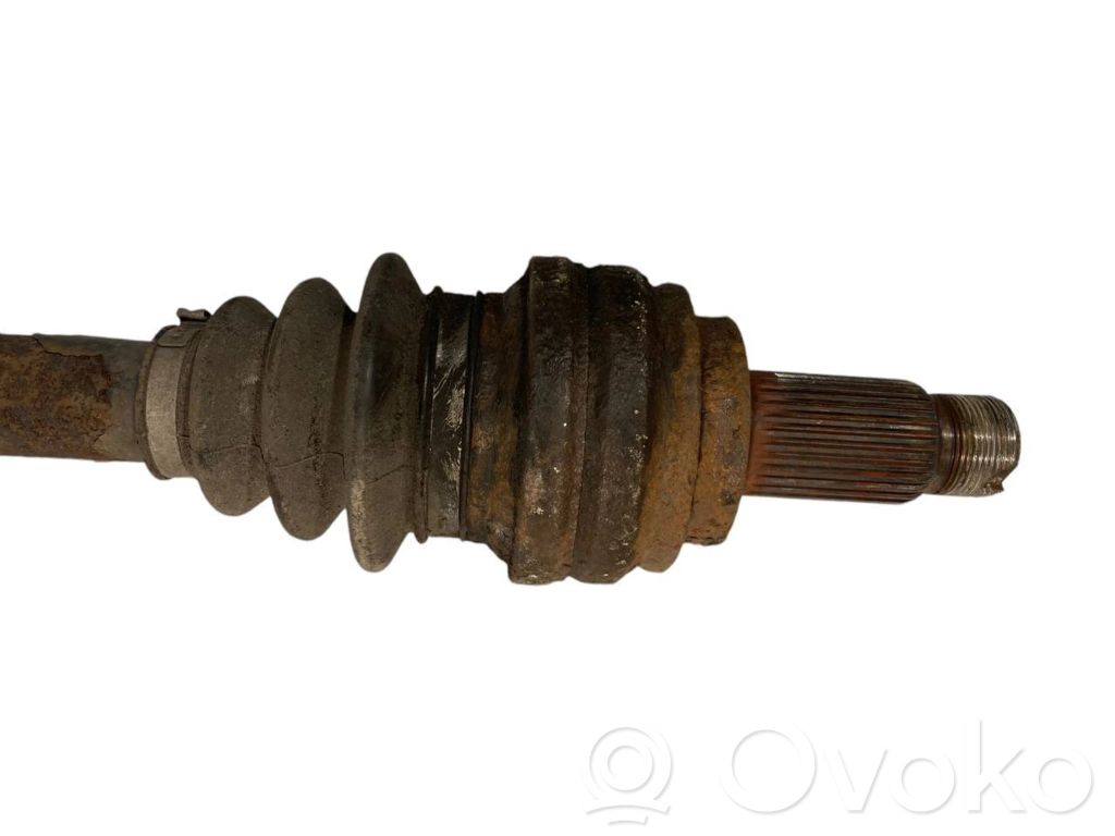 Rear axle shaft
