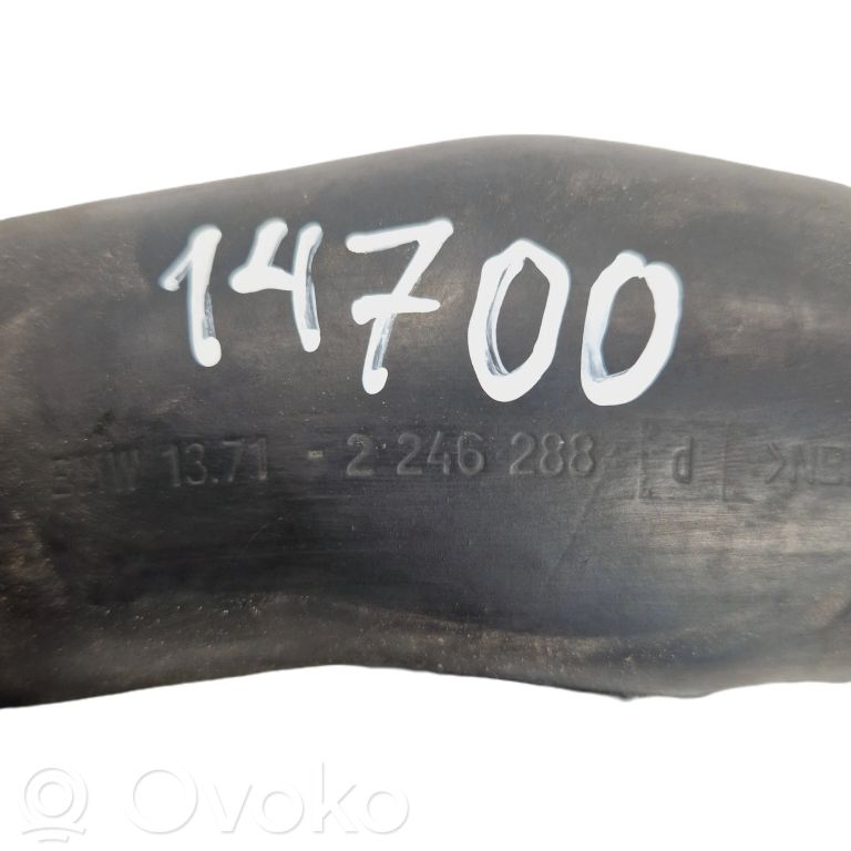 Air intake duct details