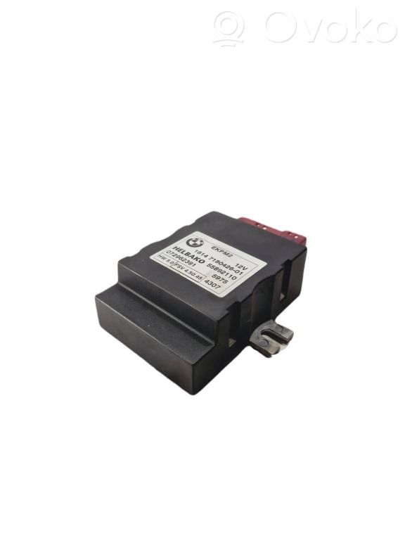 Fuel pump control unit