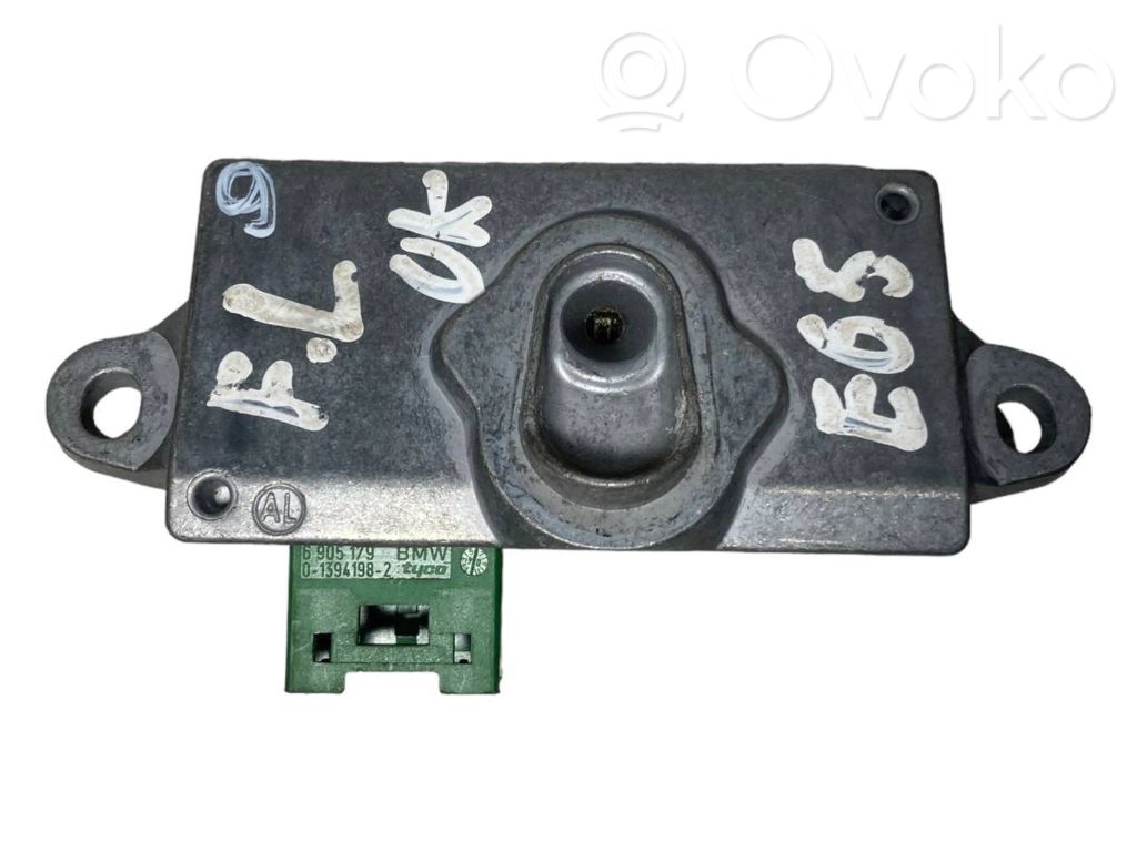 Airbag impact sensor