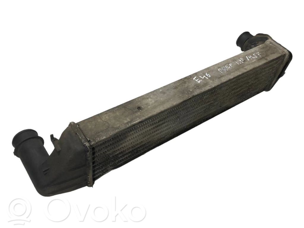 Intercooler radiator