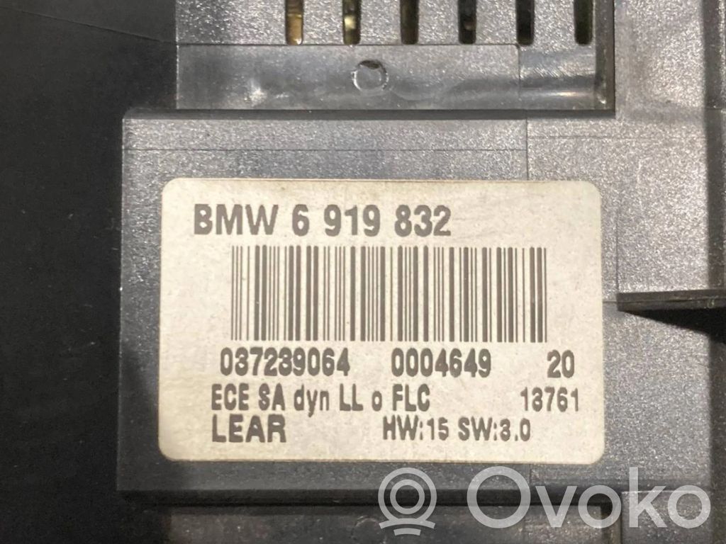 Headlight switch