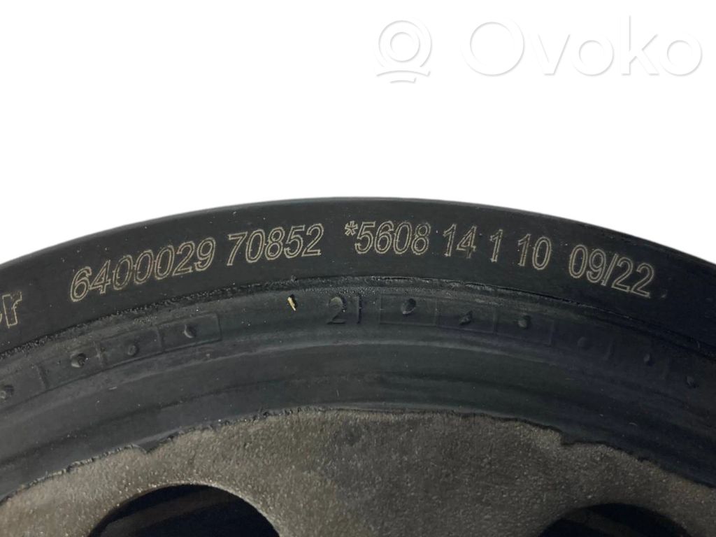 Kloķvārpstas skriemelis