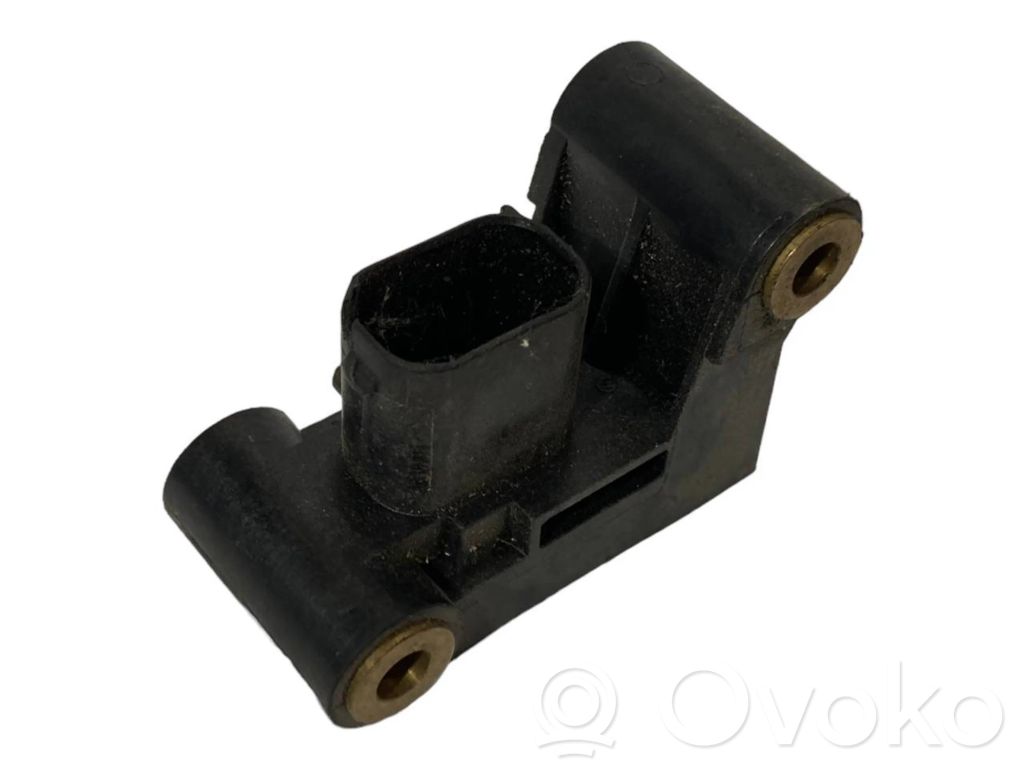 Airbag impact sensor