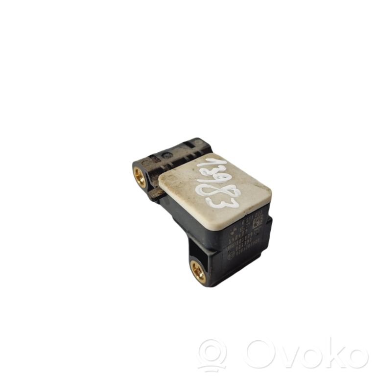 Airbag impact sensor
