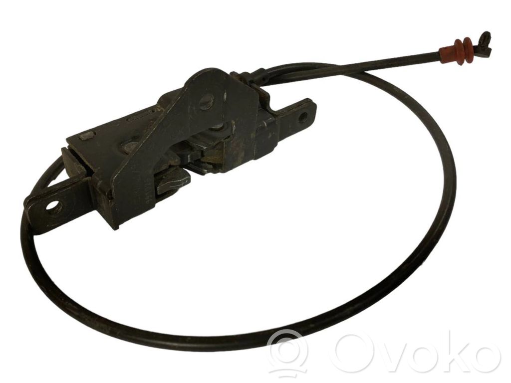 Rear cover lock