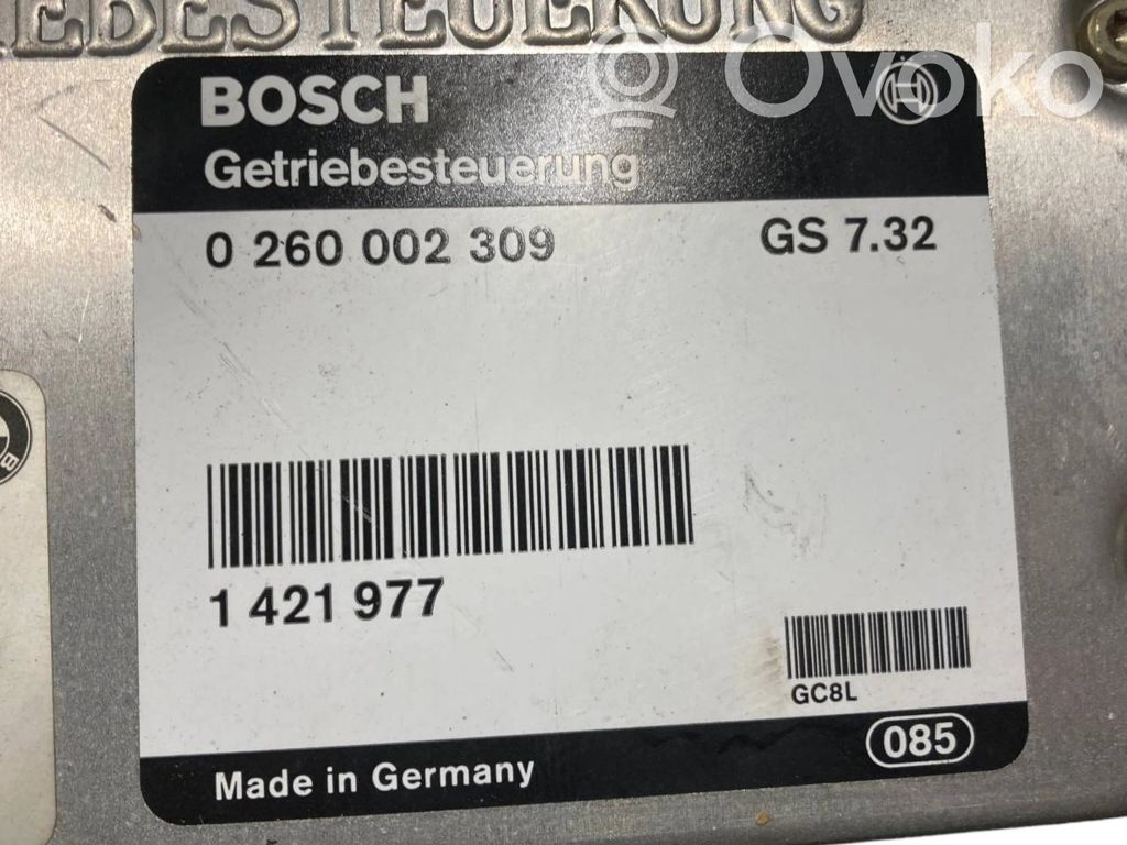 Pārnesumkārbas vadības bloks