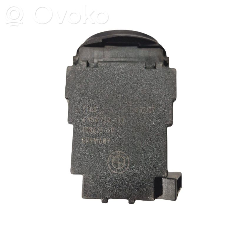 Car ignition and starter switch