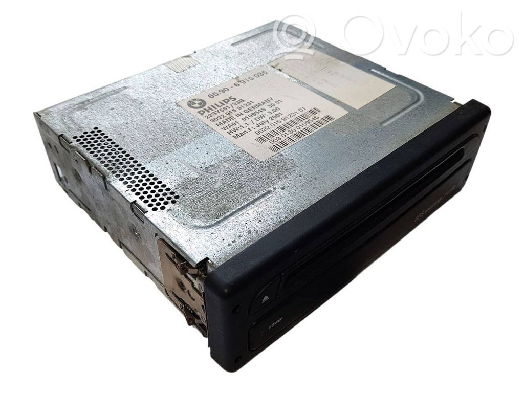 Navigation (GPS) system CD/DVD reader